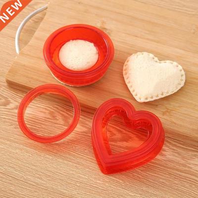 Kitchen  Sandwich Nori Rice Mold Gift Decor Cutter Bento