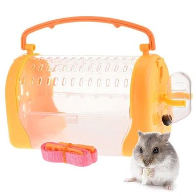 Small Pet Travel Bag Hamster Carrier Breathable Shoulder