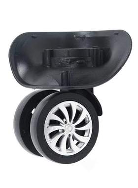 4pcs/set Dual Roller Wheels Universal Swivel Casters Replace