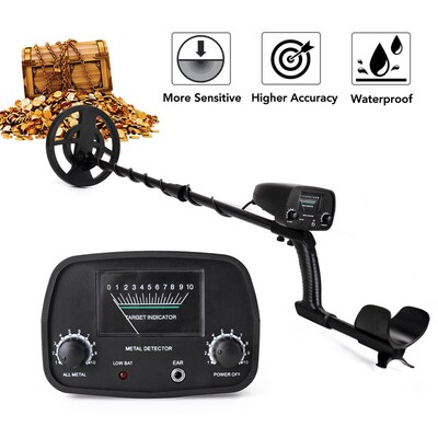Portable Underground Metal Detector High Sensitivity Jewelry