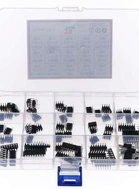 75pcs/Box In common use DIP IC kit LM358 LM386 ULN2003 LM324