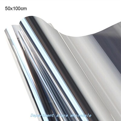 MiRRoR WindoW FilM Vinyl SelF-adheSiVe ReFlectiVe SolaR FilM