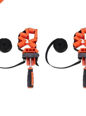 2X Woodworker Photo Frame with Strap Clamp Holder Miter Vise