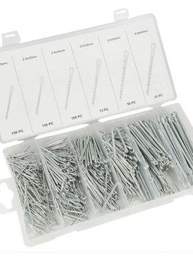 555pcs/set 6 Size Flexible Opening Cotter Pin Clevis Repair