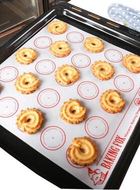 Silicone Baking Mat Sheet Baking Pastry Tools Non-Stick Roll