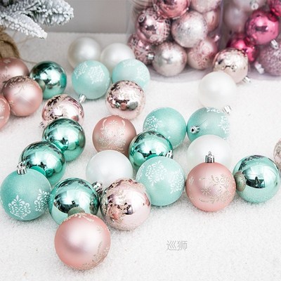 6cm Christmas ball Christmas tree ornament ornament Christma