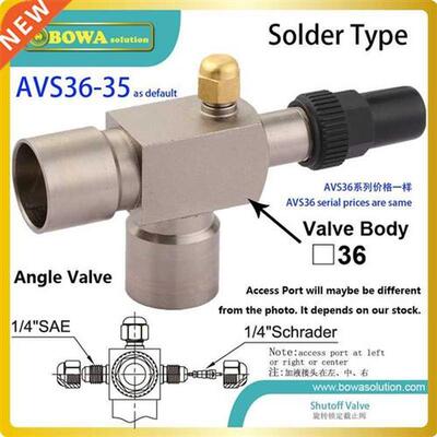 Angle shutoff valves working as Spare parts and accessory f