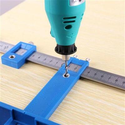 Detachable Handle Positioning Punch Center Drill Bit Guide S