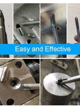 1 Set Hand Tools Screw Extractor Steel Broken Peeled Tap Rem