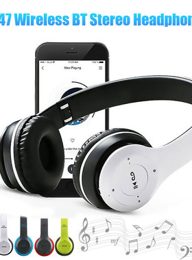 Wireless  Gaming Headphones Headset for Sports Computers