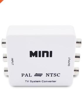 Mini HD PAL NTSC Mutual Conversion TV System Converter Adapt