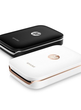 Photo Printer Color HP Plus Sprocket Bluetooth Portable Pock