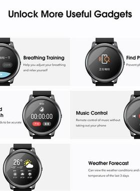2020 Original Youpin Haylou Solar Smart Watch Sport Fashion