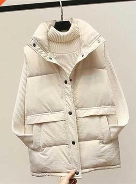 New Autumn Winter Hot Selling Sleeveless Jacket Women Korean