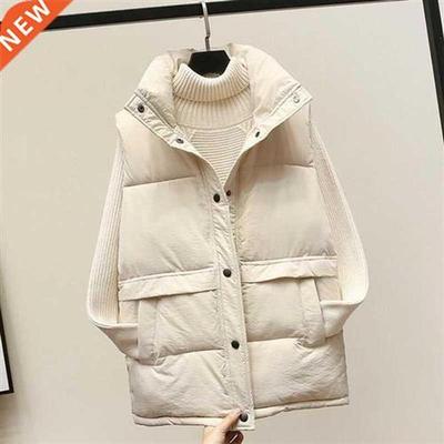 New Autumn Winter Hot Selling Sleeveless Jacket Women Korean