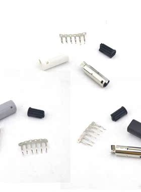 100 PCS a lot 3 color available Replacement connector plug s