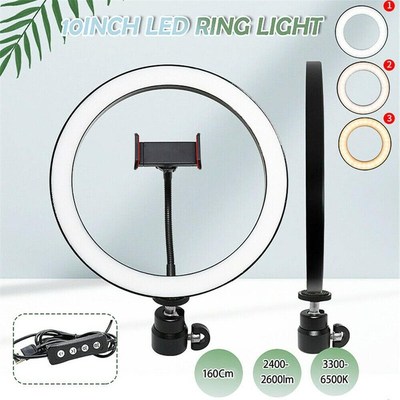 Portable USB Selfie Ring Light Photography light LED Rim Of
