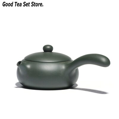 270ML Yixing Tea Pot Purple Clay Side Handle Teapot Raw Ore