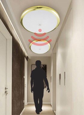 hallway corridor aisle stair Motion Sensor LED Ceiling Light