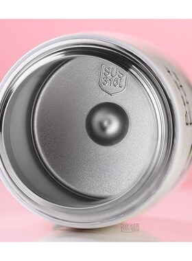 400ML Children Thermos Water Bottle Kids Thermos Mug Baby Du