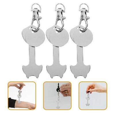 Keychain Cart Shopping Trolleykey Tokens Holder Token