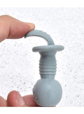 2pcs/set Food Grade Silicone Mini Fork Spoon For Baby Animal