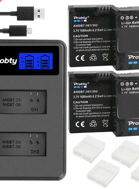 Original probty For GoPro Hero3 Hero3  hero 3 hero 3  batter