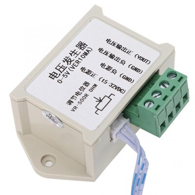 Voltage Regulating Generator Potentiometer Adjustable 0-5VDC