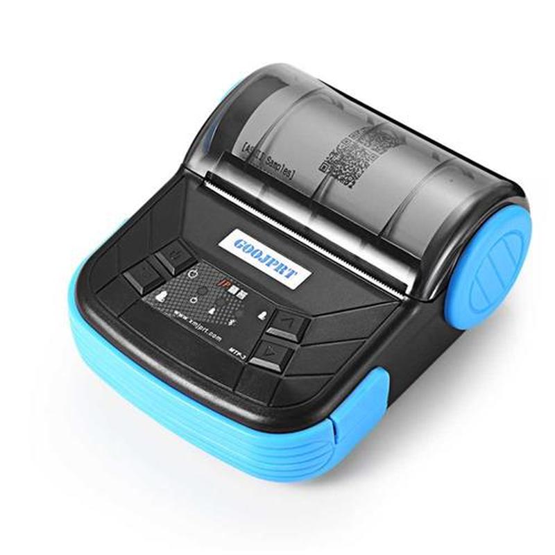 Goojprt Mtp-3 80Mm Bluetooth 2.0 Mini Thermal Printer Exquis