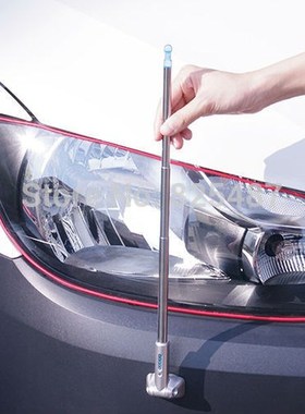 2 PCS LEMAEC niversal  Elasticity Bumper Corner Pole for  Sa