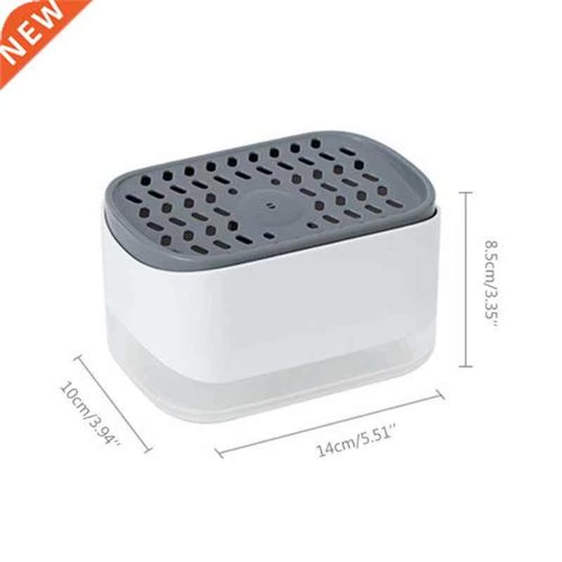 896B Dish Soap Dispenser for Kitchen Detergent Dispenser Han