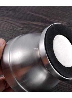 Stainless Steel Mortar Pestle Garlic Pounder Spice Mill Phar