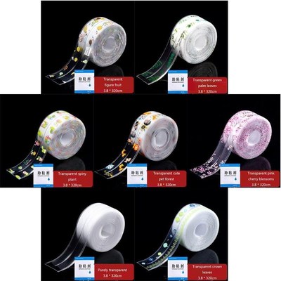 3.8x320cm Reusable Waterproof Mold Proof Wall Sealing Adhesi