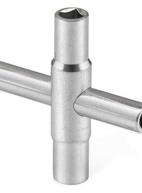 4 Way Sillcock Key Steel Sillcock Wrench Utility Key For Hos