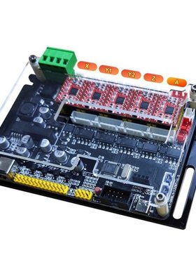 CNC 4AXIS Controller MCU32 Bit 32GRBL Stepper Motor Driver X