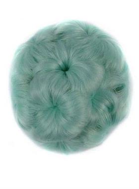 Multi Colors Messy Wavy Curly Hair Extensions Scrunchies