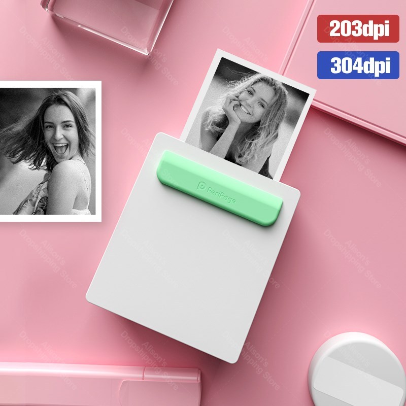 GZM5812 Protable Mini Photo Printer Label er Bluetooth SB Ph