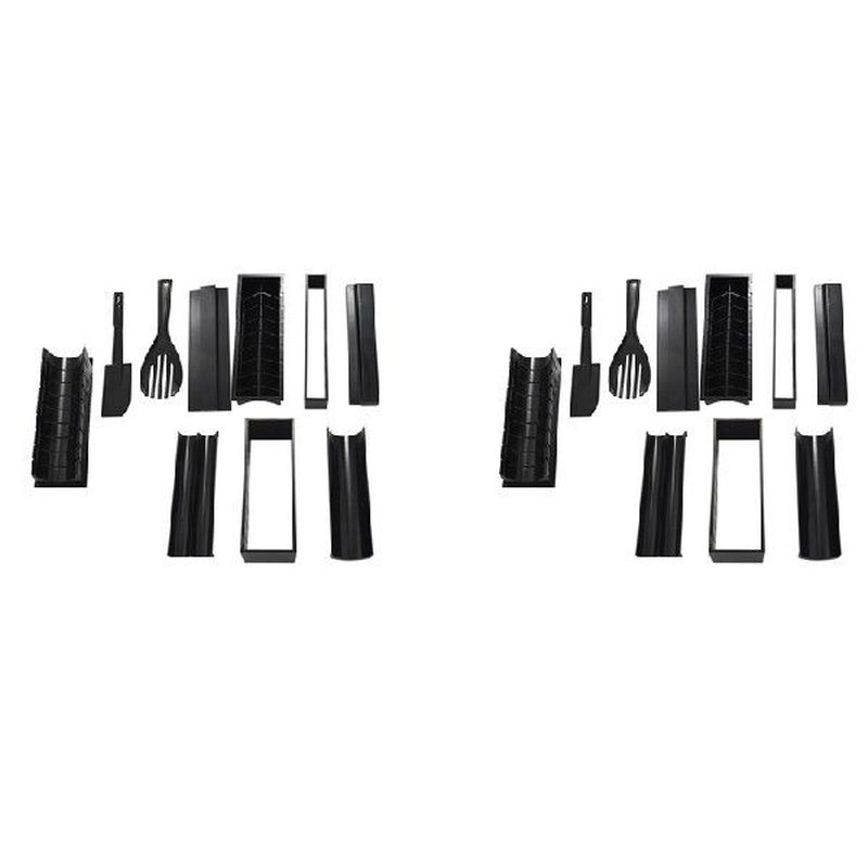 20X Diy Sushi Maker Onigiri Mold Rice Mould Kits