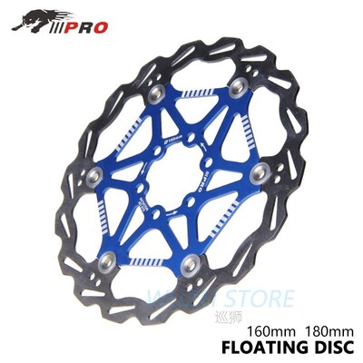 IIIPRO Bicycle Brake Disc Rotor DR-11FA 160/180/203mm Mounta