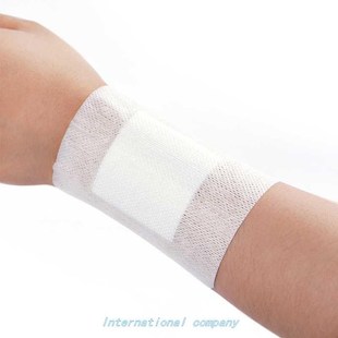5Pcs 10cm*25cm WounD Dressing TAPe LArge BAnD-AiDs BreAThAB