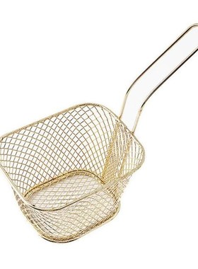 Mini Stainless Steel French Fries Net Fry Fryer Basket Small