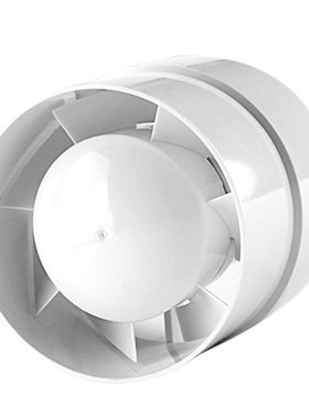 Duct Fan 100mm Exhaust Fan - with Overrun - Quiet Inliner fo