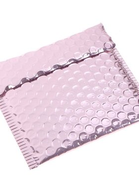 10pcs Rose Gold Bubble Envelop/Rose Gold Foil Bubble Mailer