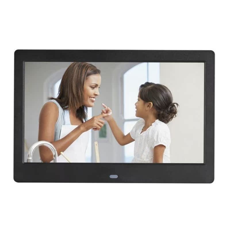 10.1Inch Digital Photo Frame HD 1024X600 LED Electronic Pict