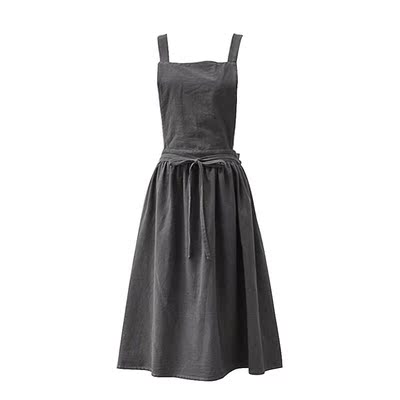 Nordic Simple Florist Apron Cotton Linen Gardening Coffee sh