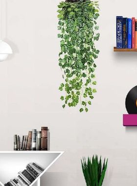 DIY Garland Decoration Balcony Loft Decor Green Radish