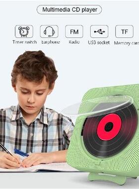 Portable CD Music Player LED Display Bluetooth-compatible