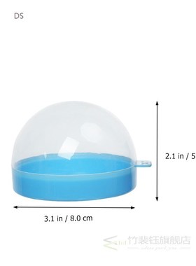 12pcs Wedding Party Cake Boxes Transparent Candy Box Treats