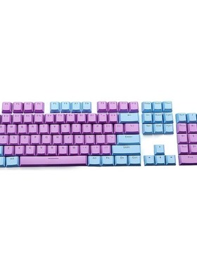 104Pcs/Set niversal Double Color Key Cap Keycaps for Cherry