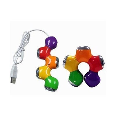 Splitter-Adapter Tablet Laptop Colorful Computer-Peripherals